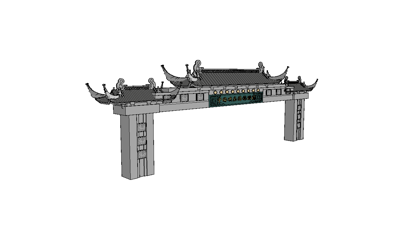 Sketchup��ͼ��ʦSKP��ͷǽ 1.png