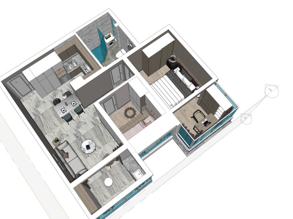 sketchup ��Լ����ģ��.jpg