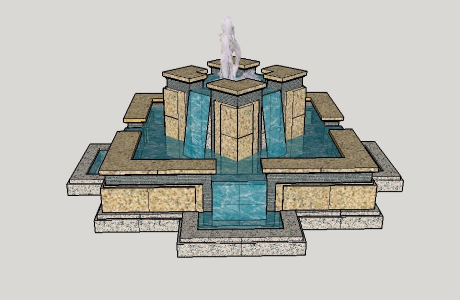 20220216sketchup ģ�͵�ˮ 0047.jpg