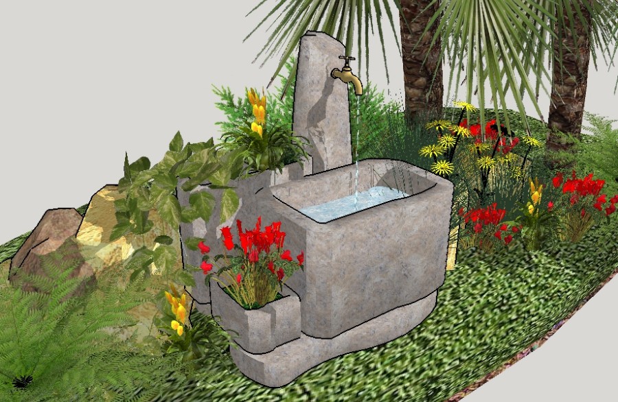 20220216sketchup ģ��Сˮ�� 0001.jpg