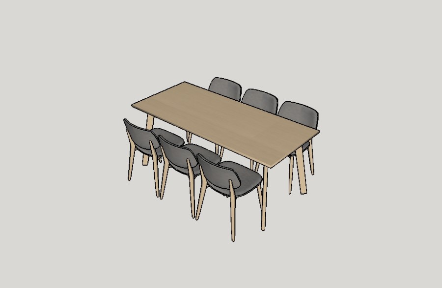 餐桌_Sketchup草图大师模型Vray材质202204254639.jpg