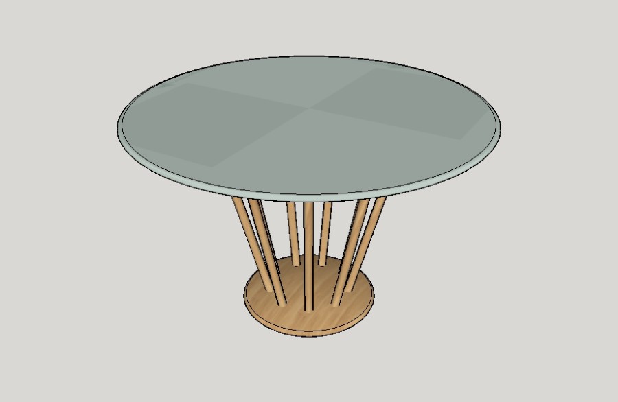 茶几边几_Sketchup草图大师模型Vray材质202204253948.jpg