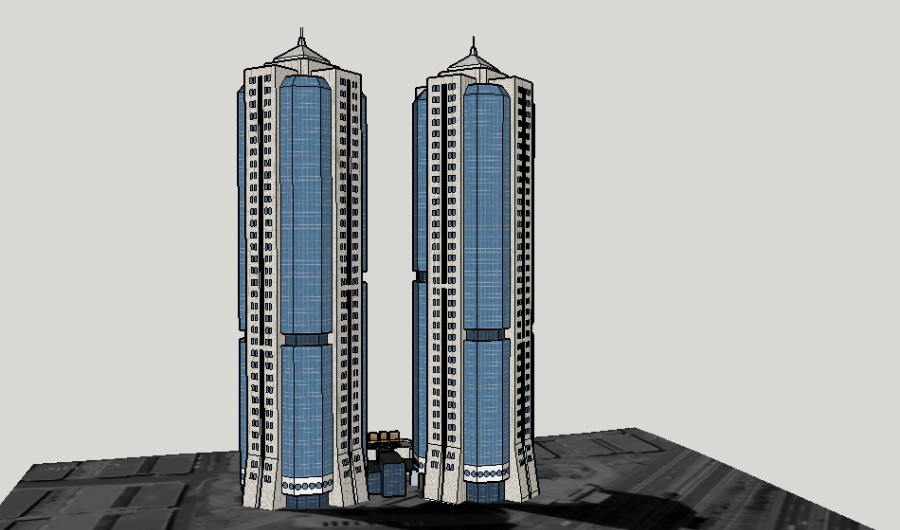 草图大师Sketchup商业建筑类模型免费下载11251831.jpg
