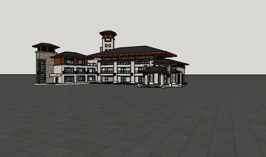 草图大师Sketchup商业建筑类模型免费下载11251972.jpg