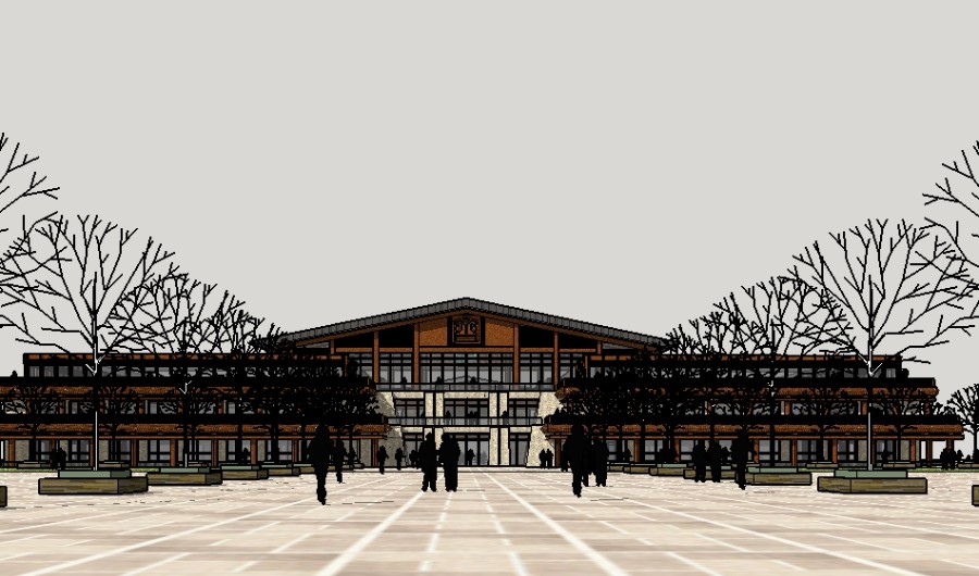 草图大师Sketchup商业建筑类模型免费下载11252019.jpg