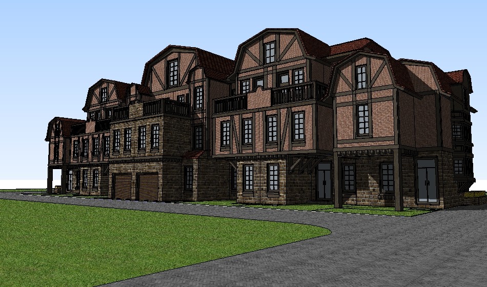 Sketchup别墅模型各种免费下载20221205015.jpg