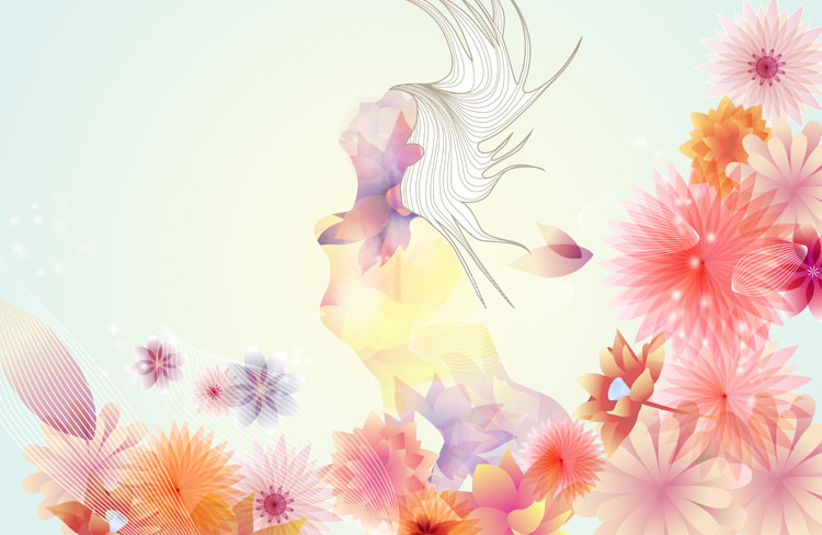 PSD���⻨��Դ�ļ�FL-0022.jpg