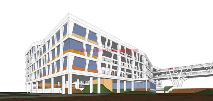 幼儿园中小学大学学校模型1692.jpg