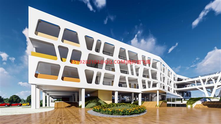 幼儿园中小学大学学校模型1699.jpg