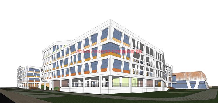 幼儿园中小学大学学校模型1704.jpg