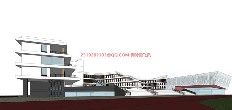 幼儿园中小学大学学校模型1681.jpg