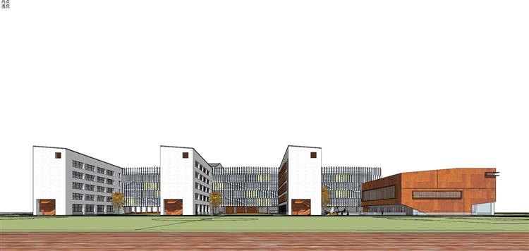 幼儿园中小学大学学校模型1491.jpg