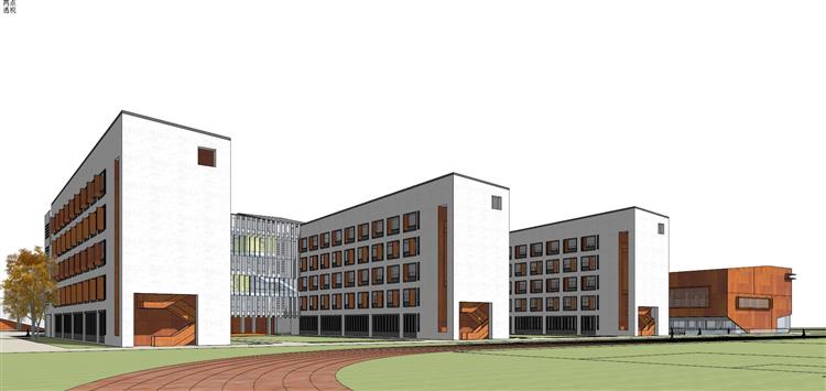 幼儿园中小学大学学校模型1490.jpg