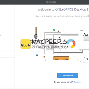 ONLYOFFICE for Mac 4.0 多功能的办公套件