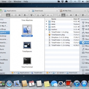 TotalFinder for mac 1.7.10 超强大的Finder辅助插件 标签式风格