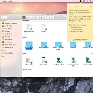 GhostNote for mac 1.4.5 上下文笔记标签工具
