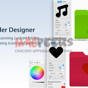 Folder Designer for mac 1.4 自定义你的文件夹