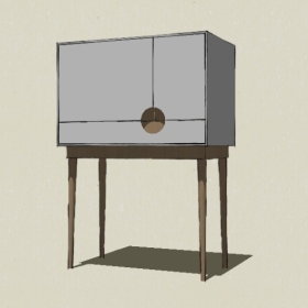 �߹���Ʒ��-Sketchup��ͼ��ʦEnscape����ģ��20220511114