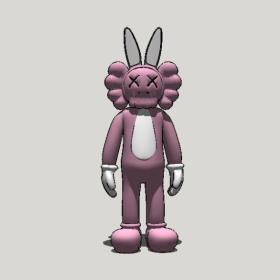 KAWS������żSketchup��ͼ��ʦģ��Enscape����20220425641