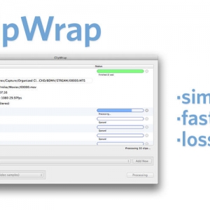 ClipWrap 2.6.4 Mac 视频格式转换软件