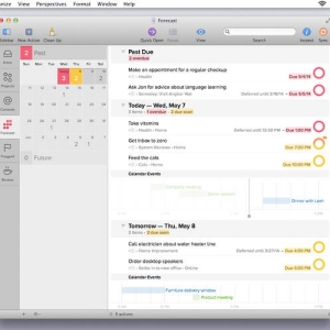OmniFocus 2.0.4 – 日程管理 GTD的任务管理器与iOS配套应用 最新绿化版
