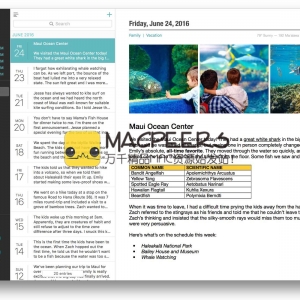 Chronos Daylife for Mac 1.0.0 日记工具