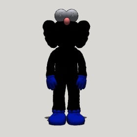 KAWS������żSketchup��ͼ��ʦģ��Enscape����20220425624