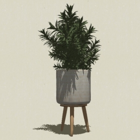 ����ֲ��-Sketchup��ͼ��ʦEnscape����ģ��20220511148