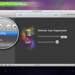 Music Recorder 1.1.2 Mac 在线音频流提取工具