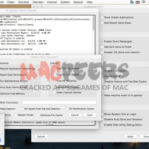 El Capitan Cache Cleaner for mac 10.0.5 系统优化清理工具