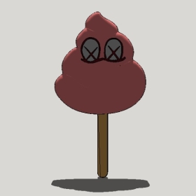 KAWS������żSketchup��ͼ��ʦģ��Enscape����20220425683