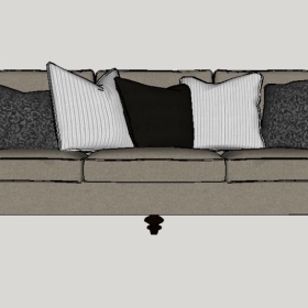 ����Ʒ�ƼҾ�Sketchup��ͼ��ʦģ��20220425 bernhardt1