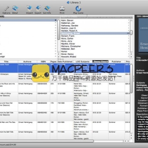 Booxter for Mac 2.7.17 书籍 音乐 电影 漫画 检索跟踪器