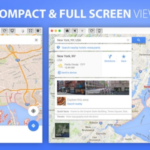 Atlas for Google Maps for mac 1.0 专业的谷歌地图工具