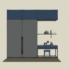 ����-Sketchup��ͼ��ʦEnscape����ģ��2022051124