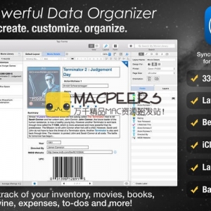 Tap Forms Organizer for mac 3.5.14 非常强大的组织工具
