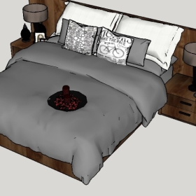 ��_Sketchup��ͼ��ʦģ��Vray����2022042541