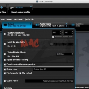 DivX Pro Plus for mac 10.5.5 DivX编解码器