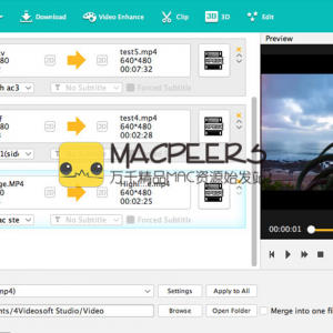 4Videosoft Video Converter Ultimate for mac 9.0.16 视频转换软件
