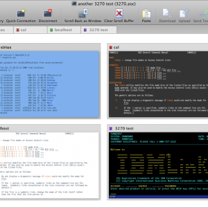 ZOC for mac 7.06.0 强大的终端模拟器和telnet客户端