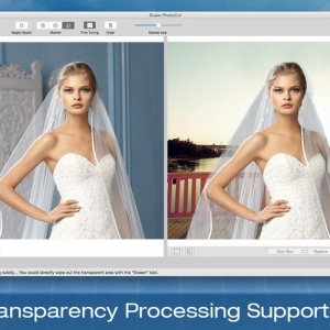 Super PhotoCut for mac 1.6.0 超级抠图摄影必备软件