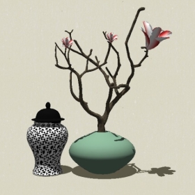 ����-Sketchup��ͼ��ʦEnscape����ģ��2022051124