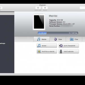 iExplorer for mac 3.6.3.0 – iPhone浏览器 管理iPod，iTouch，iPhone，iPad 最 ...
