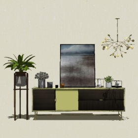 �߹���Ʒ��-Sketchup��ͼ��ʦEnscape����ģ��2022051197