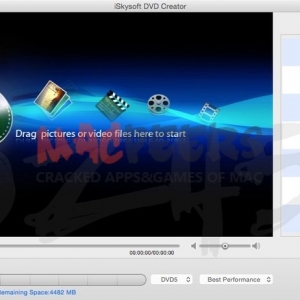 iSkysoft DVD Creator for Mac 3.10 – 创建自定义菜单和DVD视频 最新绿化版