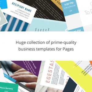 Business Mix for Pages 2.1 – Pages模板合集 绿化