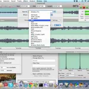 Amadeus Pro 2.2.1 绿化版 Mac 多轨音频编辑器