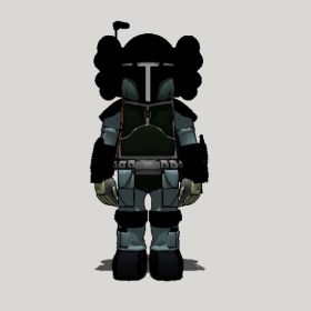 KAWS������żSketchup��ͼ��ʦģ��Enscape����20220425634