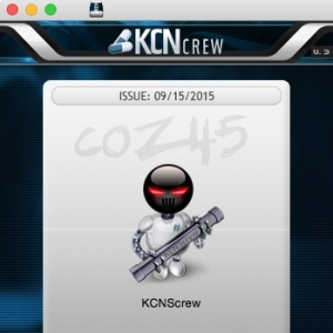 KCNcrew Pack 2015-09-15 最新mac软件序列号集合 macpeers首发