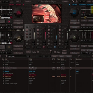 Future Decks DJ Pro 3.6.4 Mac 专业的DJ混音软件